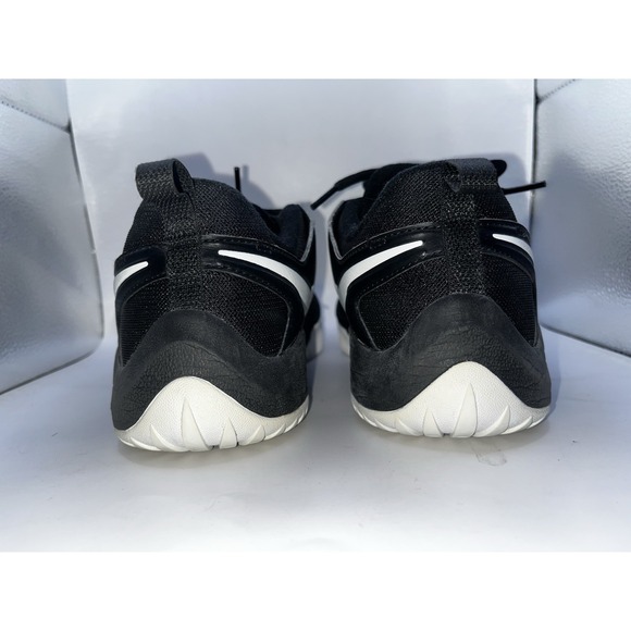 Nike Women's Zoom HyperAce Volleyball Shoes Black And White  Size 9 - Picture 5 of 8